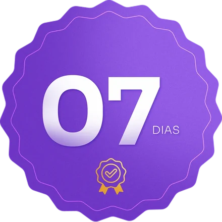 Selo de 7 dias de garantia