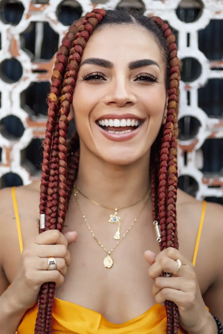 Depois: dentes mais claros